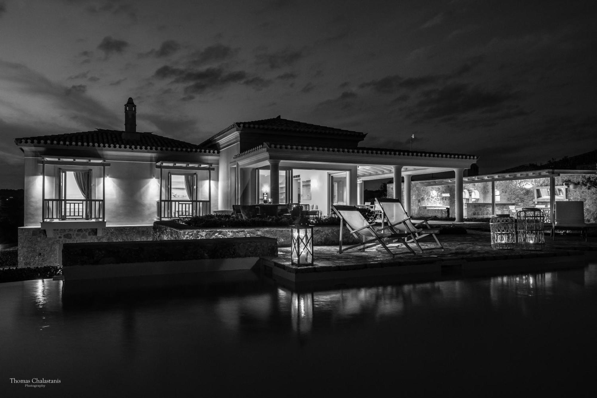 Villa Emerald Порто Хели Екстериор снимка