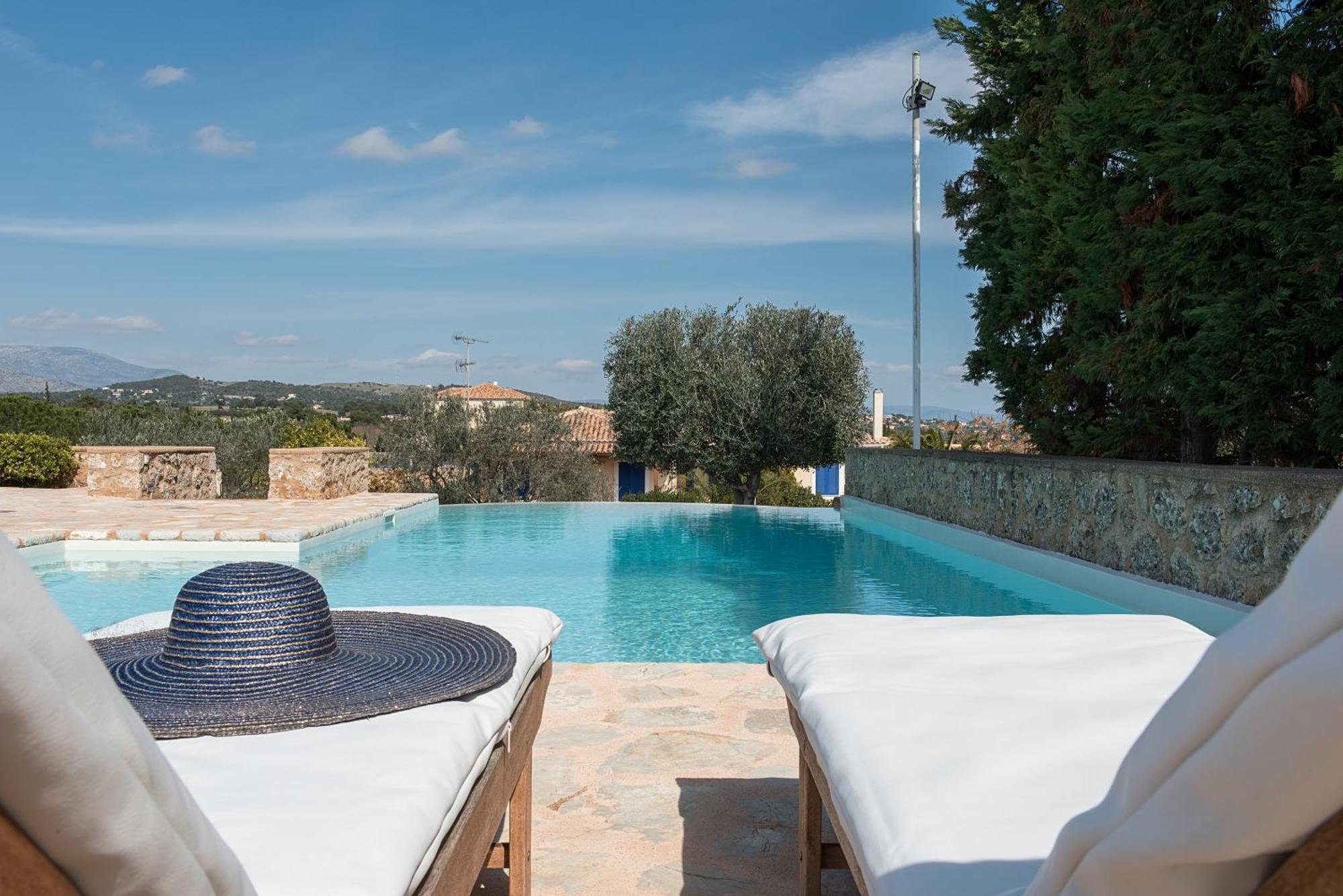 Villa Emerald Порто Хели Екстериор снимка