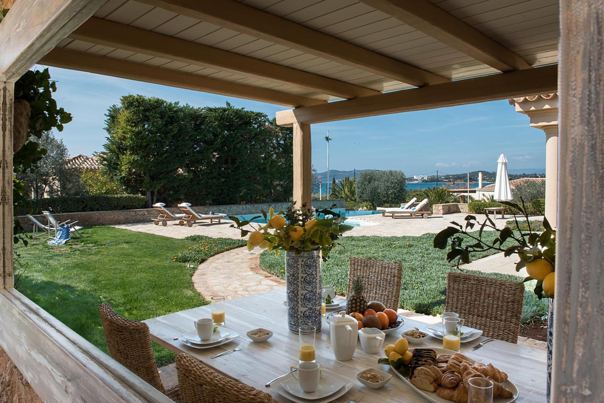 Villa Emerald Порто Хели Екстериор снимка