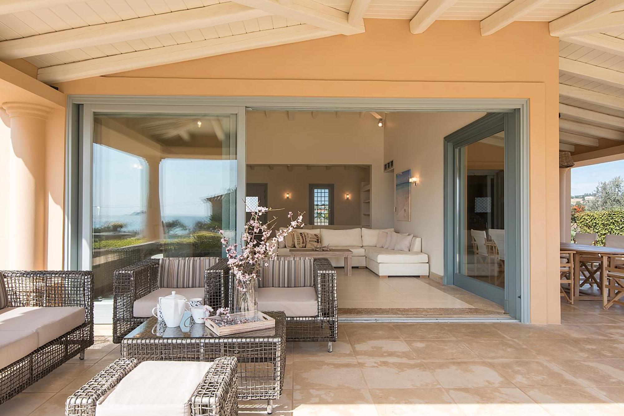 Villa Emerald Порто Хели Екстериор снимка