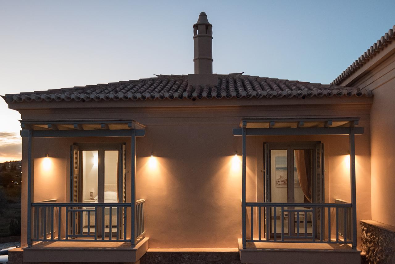Villa Emerald Порто Хели Екстериор снимка