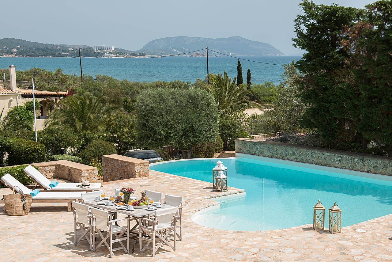 Villa Emerald Порто Хели Екстериор снимка