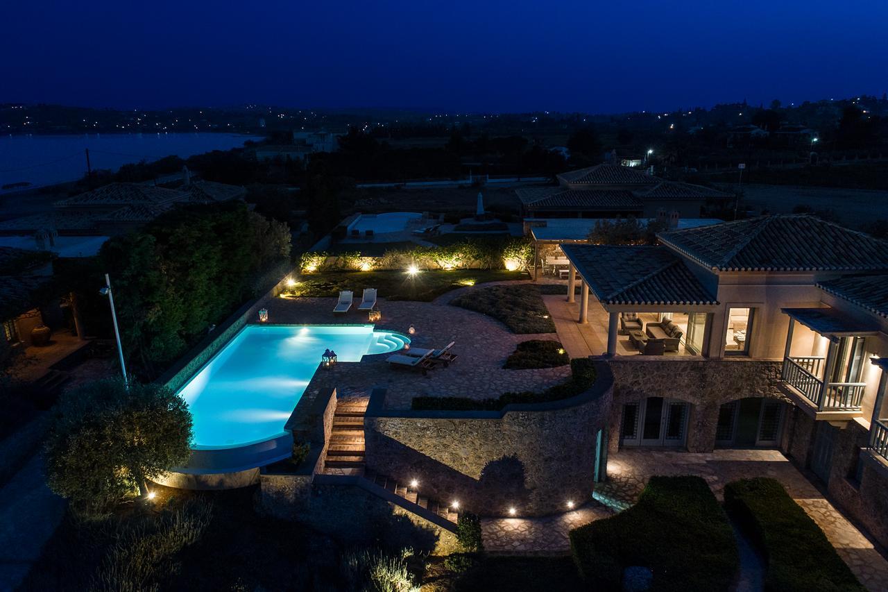Villa Emerald Порто Хели Екстериор снимка